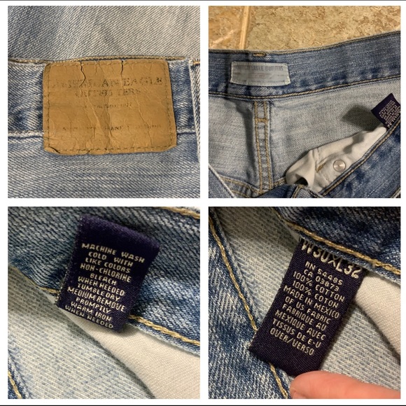 American Eagle Original Straight Jeans 30/32 - Picture 8 of 16